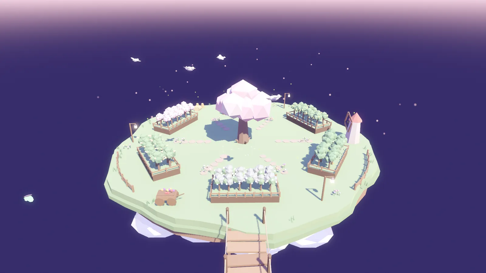 The Sky Orchard